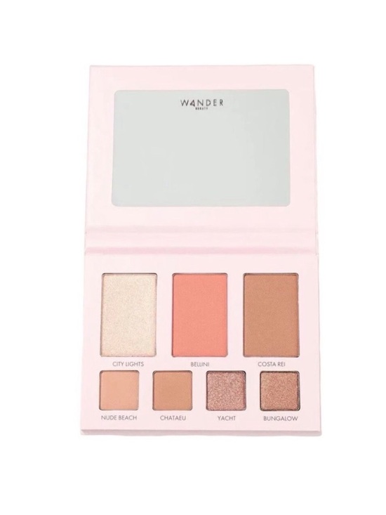 Wander Beauty Other - Wander Beauty Getaway Eye & Face Palette - 0.34 oz / 9.7g - Sunkissed